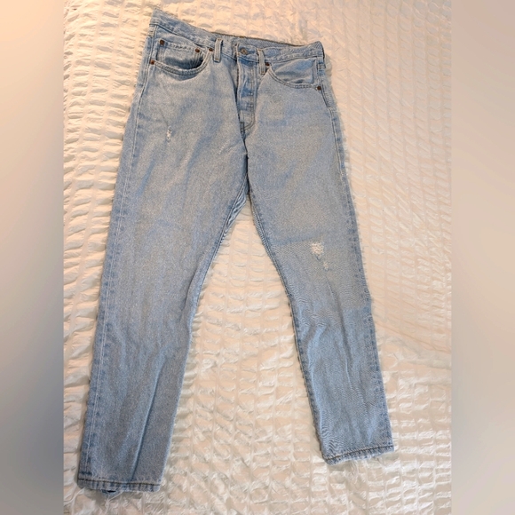 Levi's 501 Skinny 31x28 - Picture 1 of 5